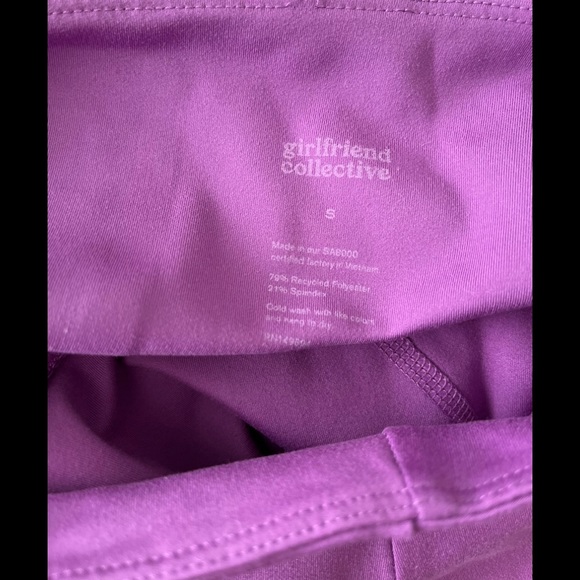 Girlfriend Collective Wildflower 7/8 Legging Small - Picture 4 of 6